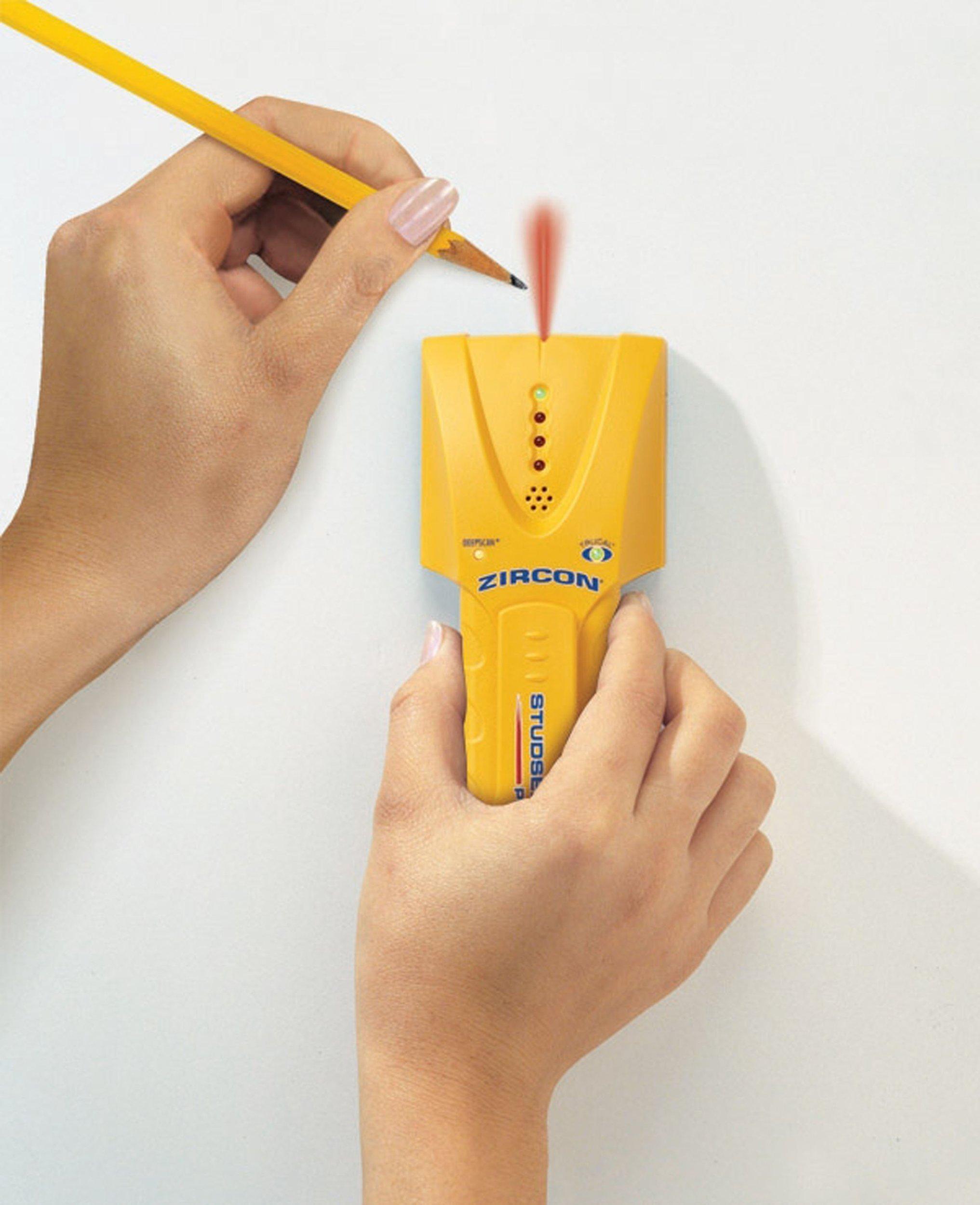 Zircon Zircon StudSensor Pro SL Edge Finder Deep-Scanning Stud Finder with SpotLite Pointing System