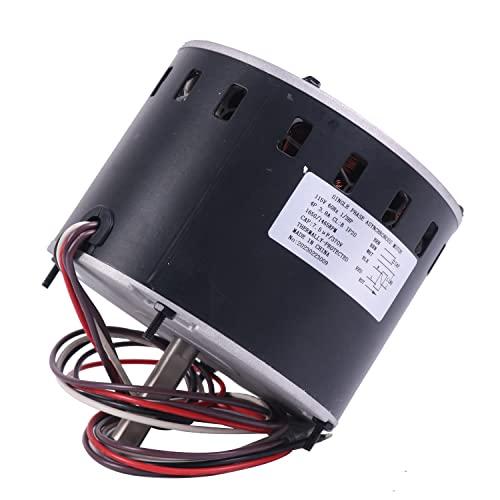 WQSING WQSING Condenser Motor 1468B3239 Compatible with Coleman Mach Air Conditioner Fan Motor 20513 9002 9003 9013 9014 9022 9023 9024 9032 9033 9034 9201 9202 9203 9204 115V 1/3 HP