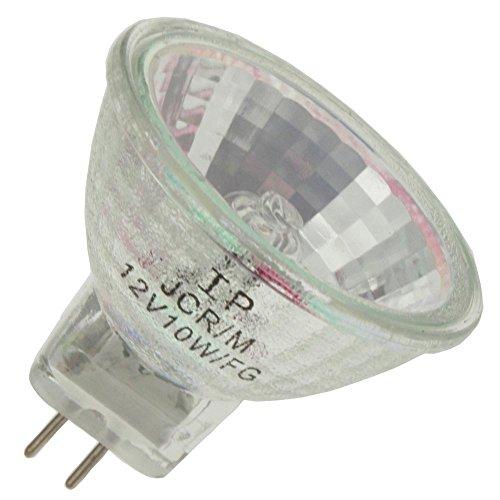 IP INDUSTRIAL PERFORMANCE Industrial Performance JCR/M 12V10W/FG, 10 Watt, MR11, Bi-Pin (G4) Base Light Bulb (10 Bulbs)