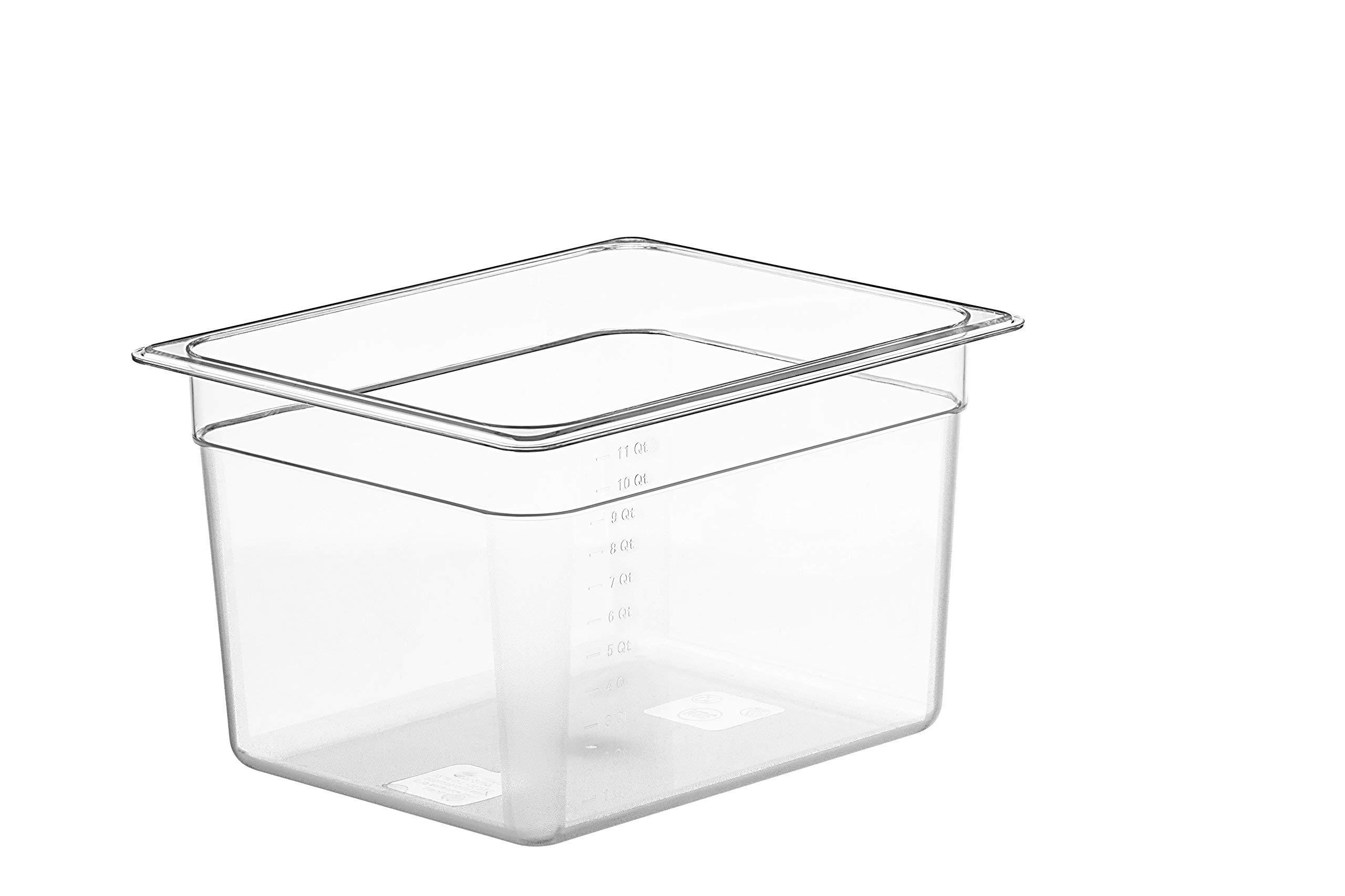 LIPAVI LIPAVI Sous Vide System For your Breville Joule - 12 quart container, N10X Sous Vide Rack and a tailor-made lid