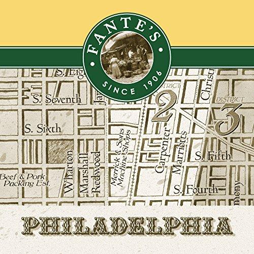 Fante's Fantes No-Peel, Self Cleaning Garlic Press, 6.25 x 1-Inches, the Italian Market Original since 1906