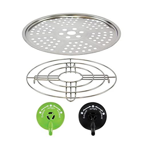 Nesco NESCO NPC-9 Smart Electric Pressure Cooker and Canner, 9.5 Quart, Stainless Steel