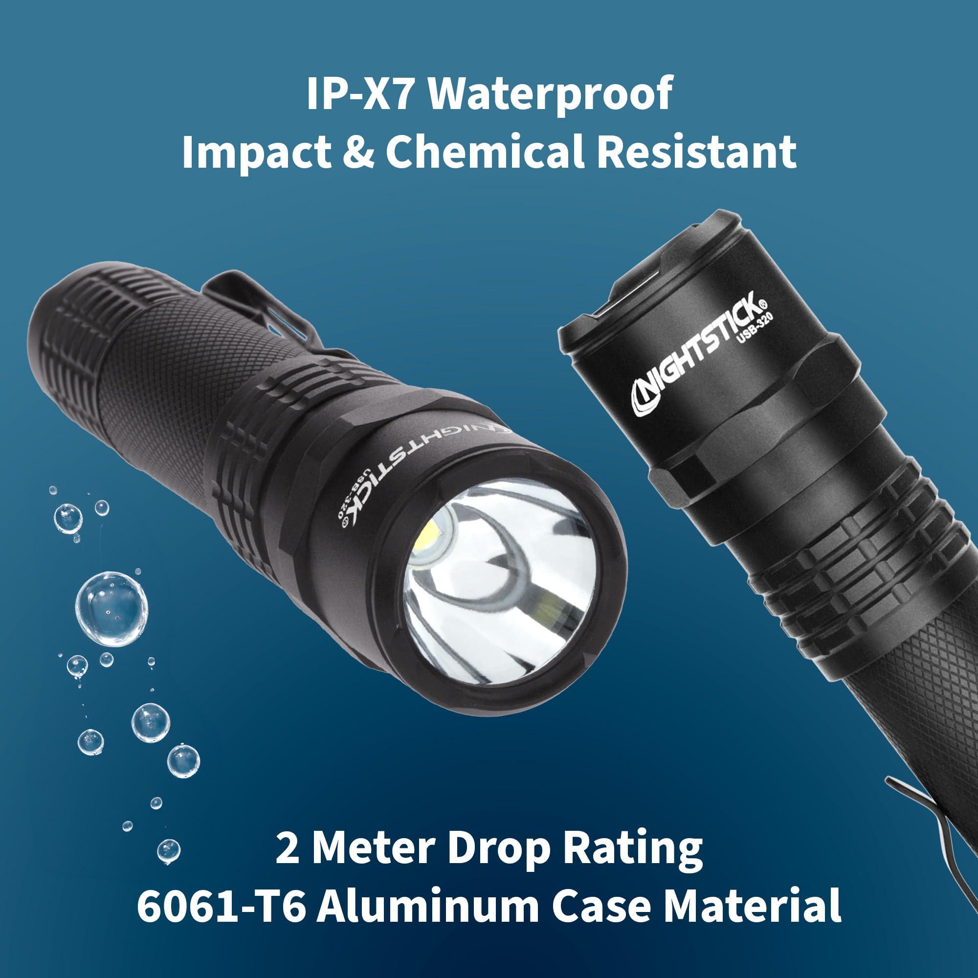 Nightstick Nightstick USB-320 Rechargeable EDC Flashlight