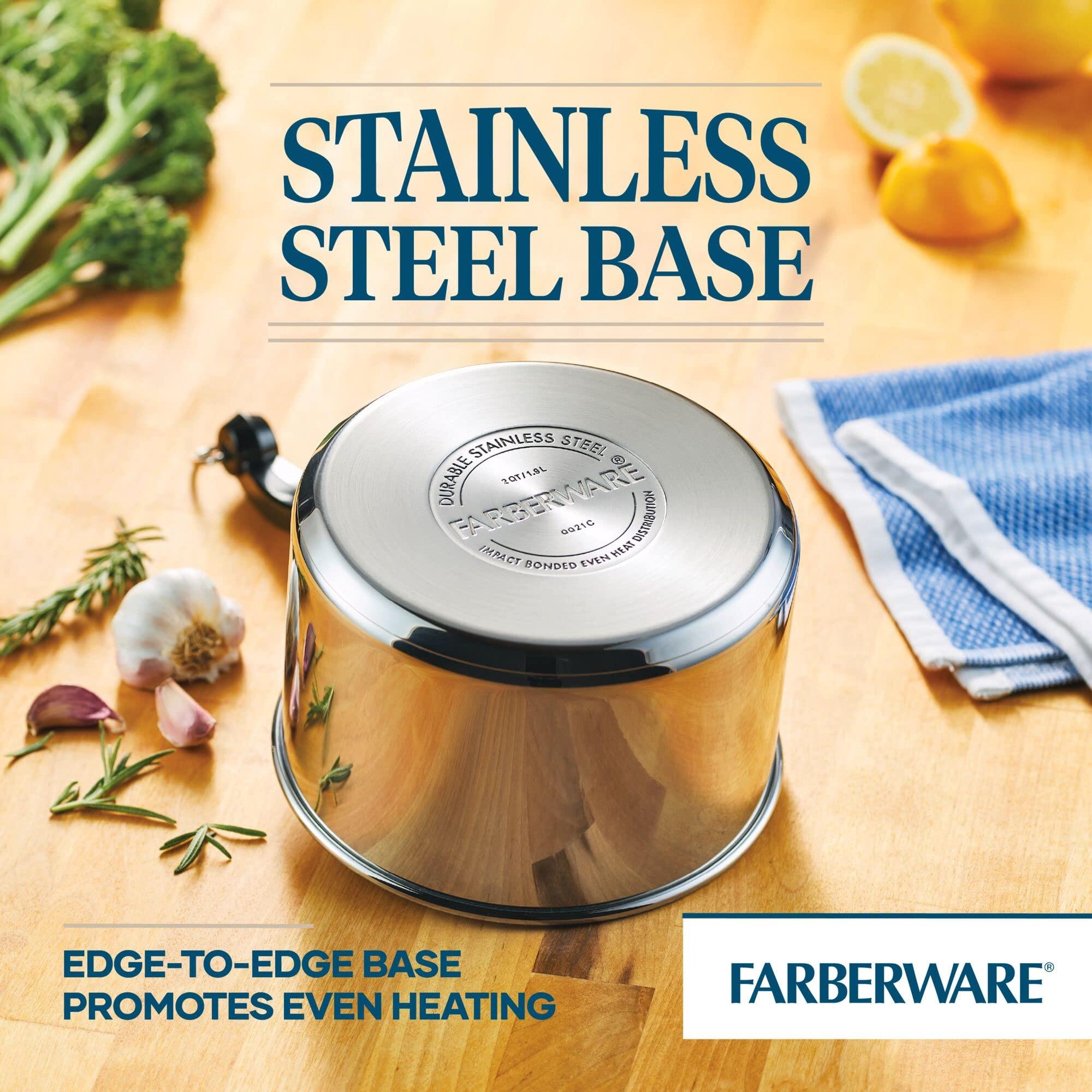 Farberware Farberware Classic Stainless Series 2-Quart Covered Double Boiler