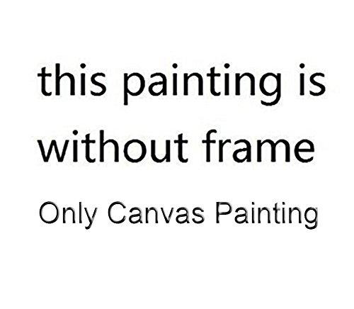 Osm Art Osm Art Popular Hand Painted Oil Painitng on Canvas Ms Red Skirt Bullfight Painting for Living Room Decor Spain Bullfighting Picture 28x48inch NO FRAME