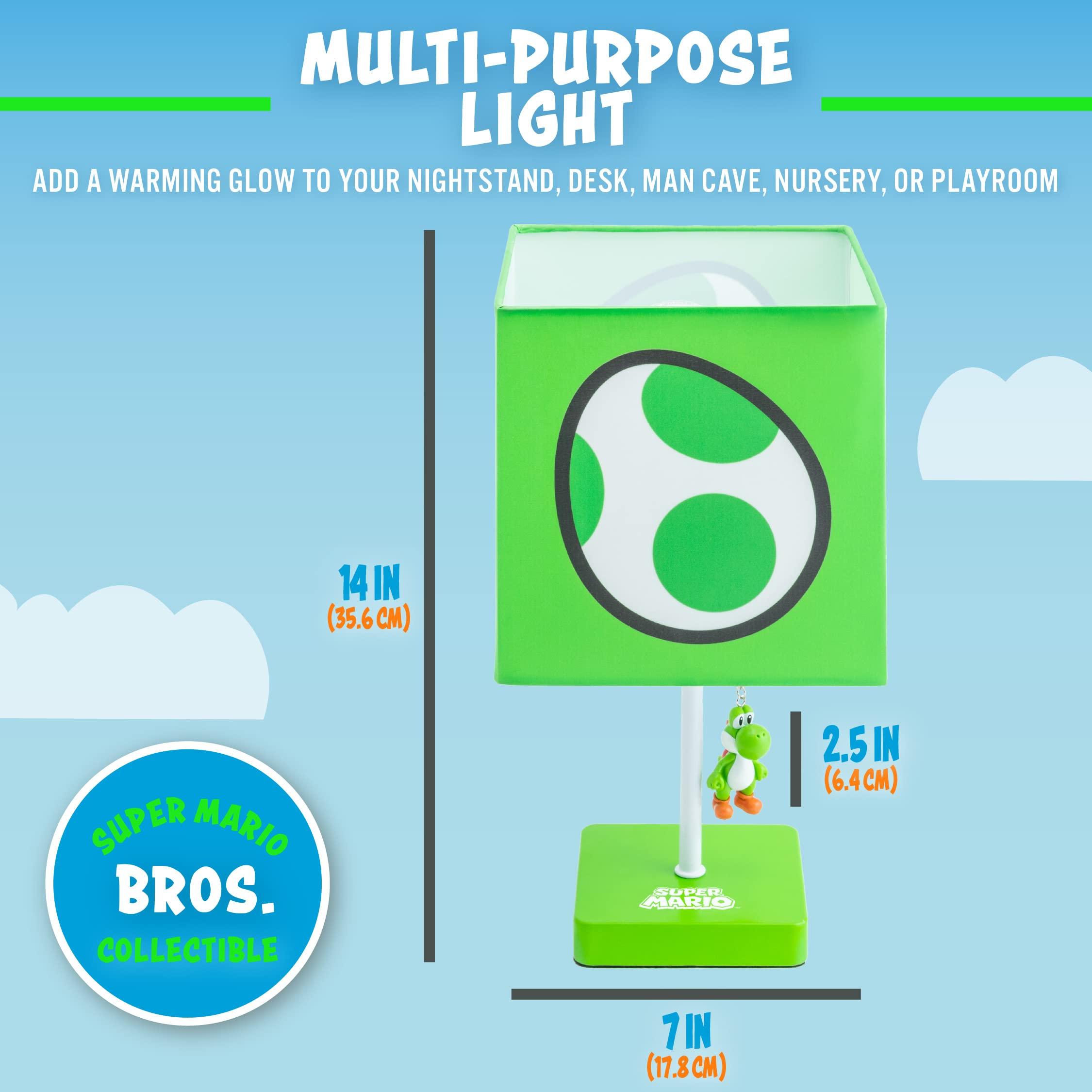 Paladone Paladone Super Mario Yoshi Lamp Officially Licensed Nintendo Room Decor Night Light