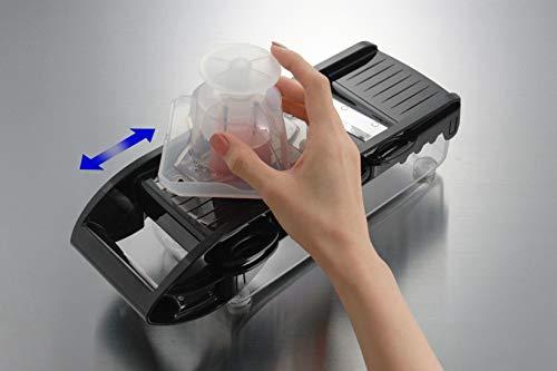 Simposh Simposh Compact Multi Box Grater, Black