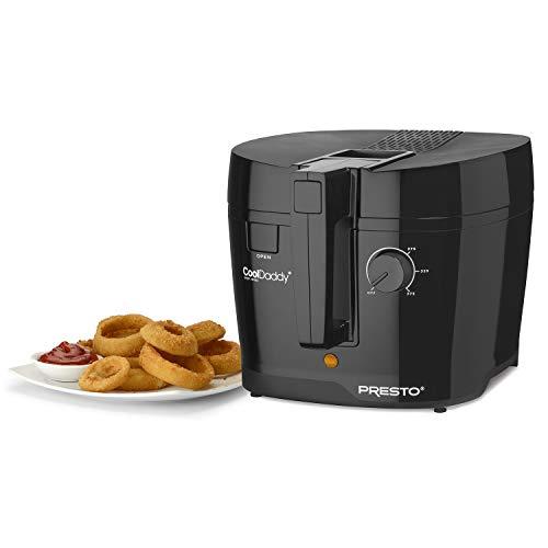 Presto Presto 05442 CoolDaddy Cool-touch Deep Fryer - Black