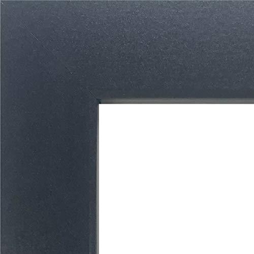 US Art US Art Frames 13x25 Flat Black 1.25 Inch Wide, Smooth Wrapped Wall Decor Picture Poster Photo Frame