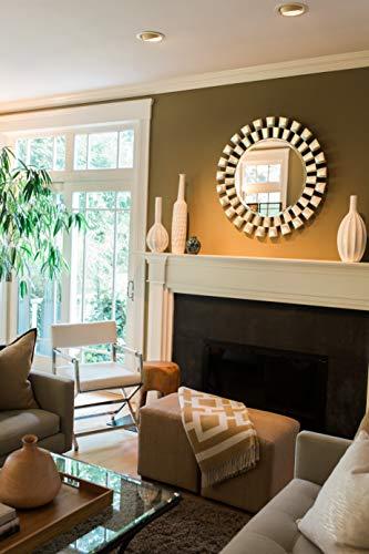 LEDVANCE SYLVANIA PAR30LN Long Neck Flood LED Light Bulb, 19W, 75W Equivalent, Dimmable, 1800 Lumens, 3000K, White - 1 Pack (79361)