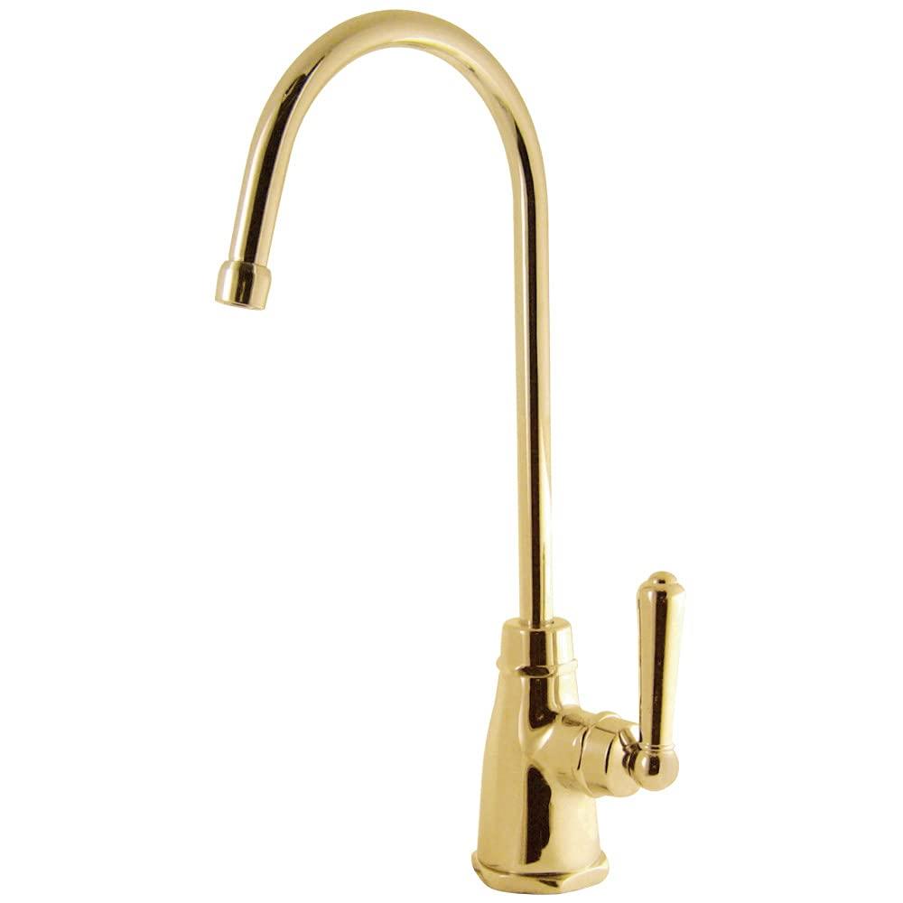 Kingston Brass KINGSTON BRASS KS2192NML Magellan Cold Water Filtration Faucet, Polished Brass