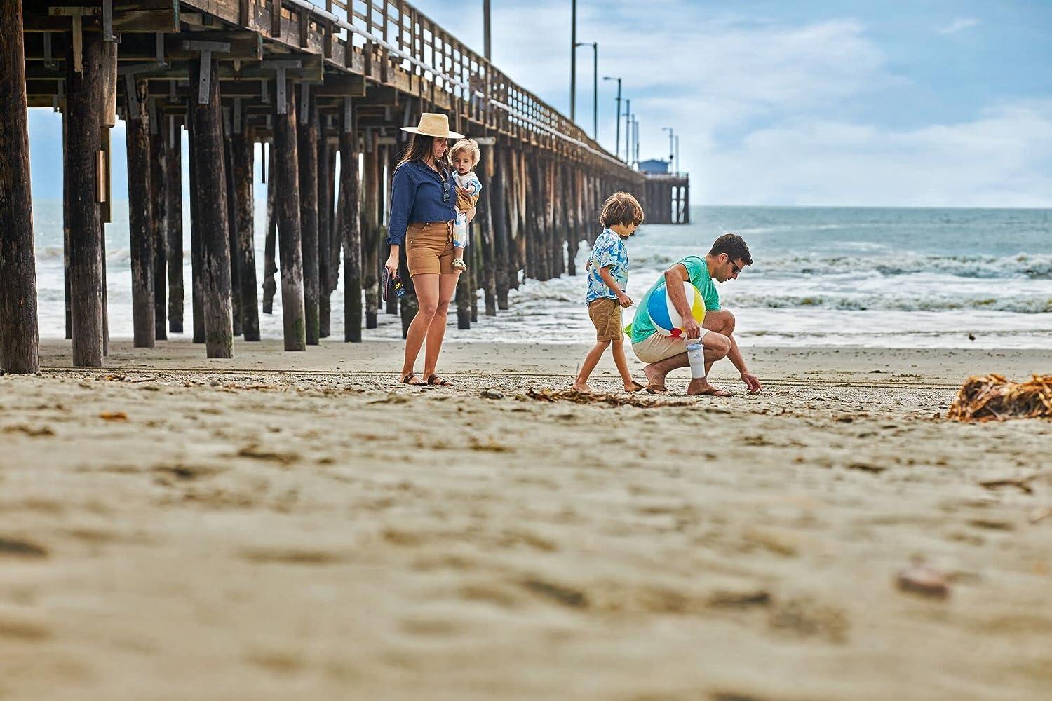 STANLEY Stanley IceFlow Flip Straw Tumbler with Handle 20 oz | Twist On Lid and Flip Up Straw | Leak Resistant Water Bottle | Insulated Stainless Steel |BPA-Free | Fog