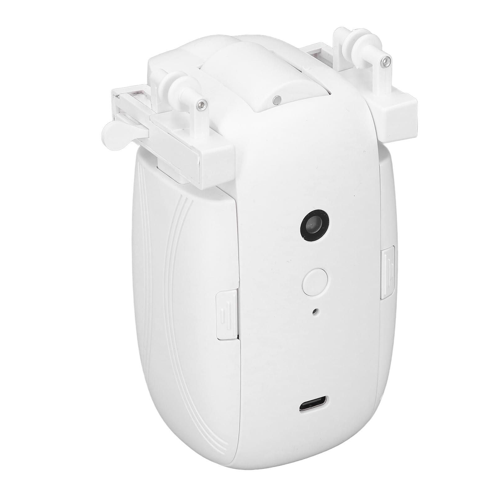 Sorandy Automatic Curtain Opener and Closer, Remote Control Smart Curtain, Upgraded HighPerformance Motor, Curtain Rail Curtain Opener Robot for U Track,I Track,Home,Bedroom