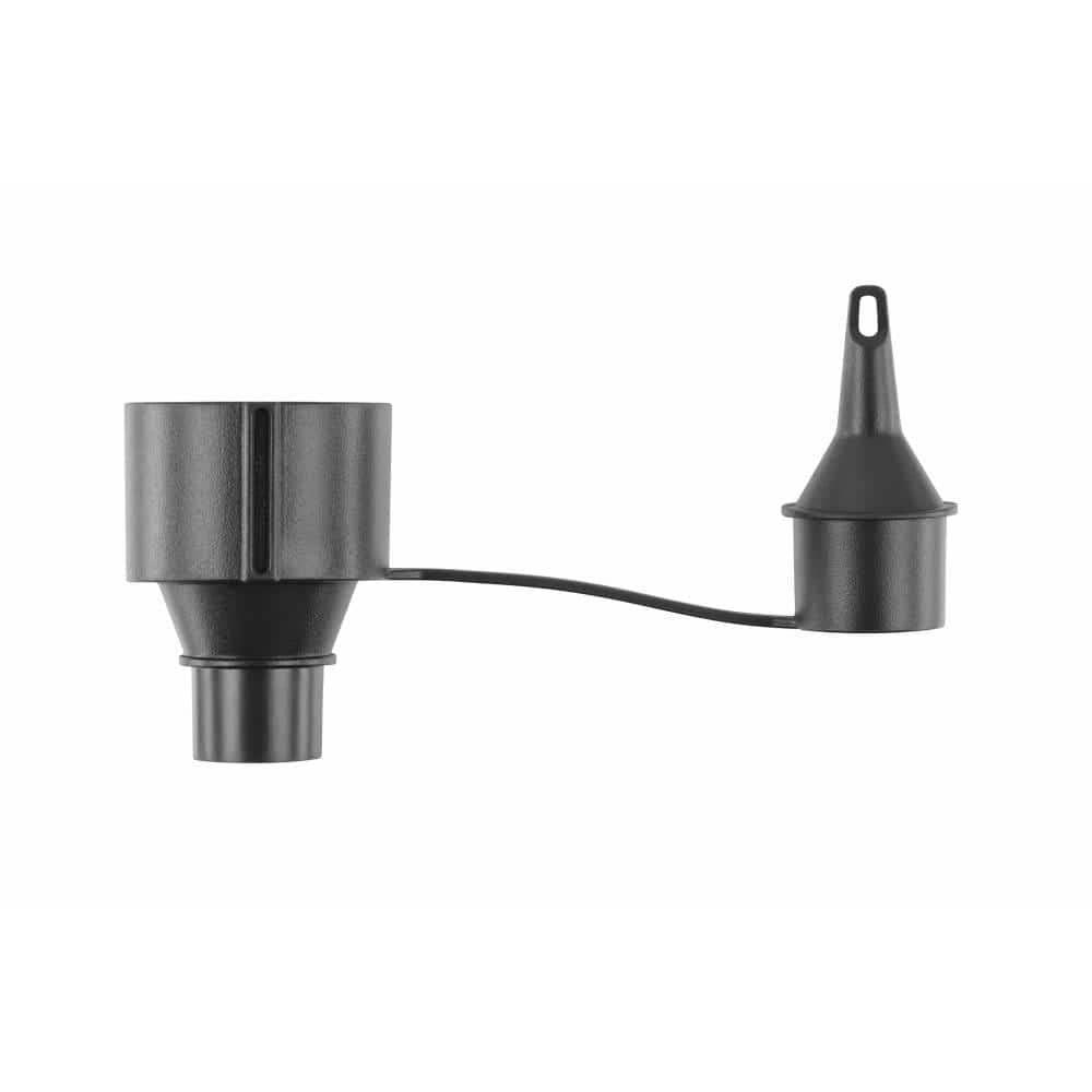 Pacroban 18V Lithium-Ion Cordless Compact Jobsite Blower with Inflator/Deflator Nozzle