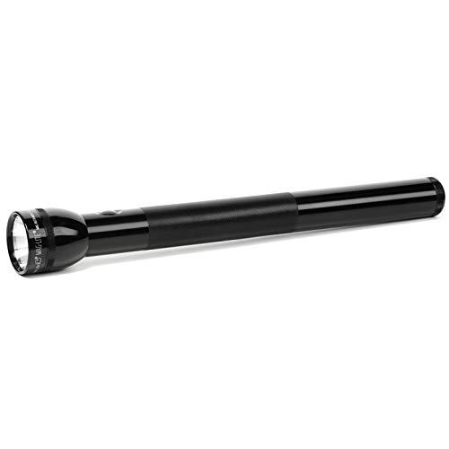 MagLite Maglite Heavy-Duty Incandescent 5-Cell D Flashlight in Display Box, Black