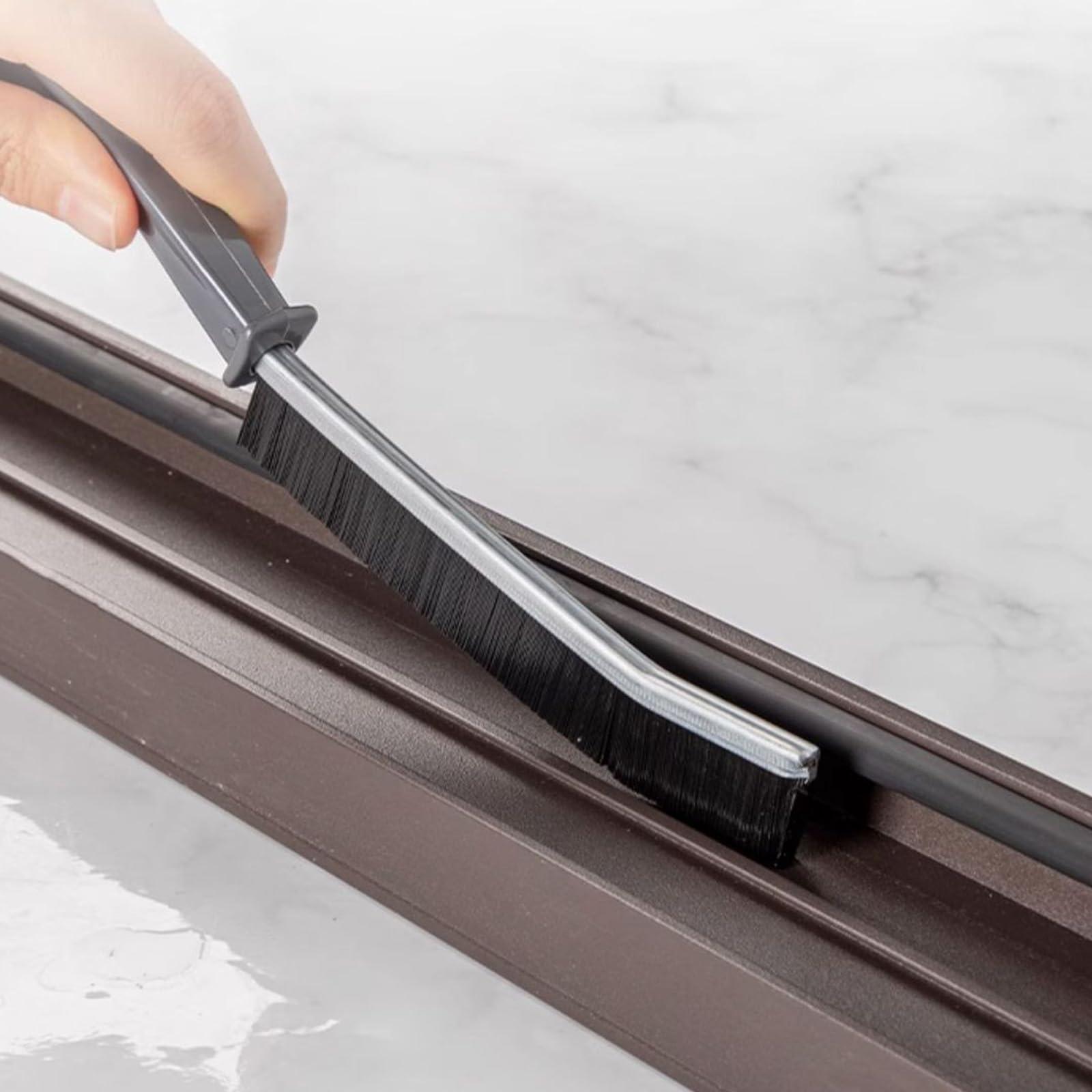 Bestylez Bestylez 5PCS Crevice Cleaning Brush Skinny Hard Bristle Fine Gap Brush Multifunction Grout Brushes for Dead Corner Groove Tiles Gap