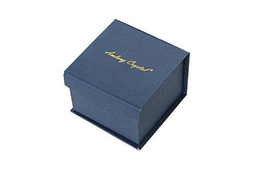 Amlong Crystal Amlong Crystal Tennis Ball Paperweight 3 inch with Gift Box