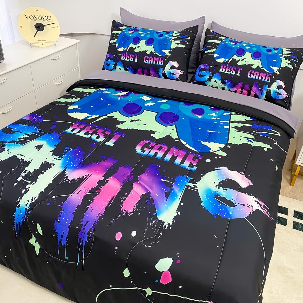 Designart Designart Coconut Palm Trees on Beach Metal Wall Art, 28\'\' H x 60\'\' W x 1\'\' D 5PE, Brown/Blue