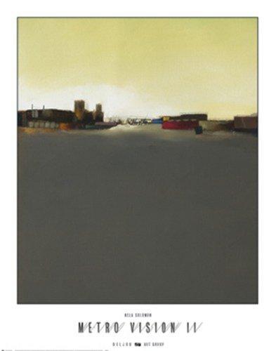 NYG Metro Vision II by Nela Solomon 31.5"x37.5" Art Print Poster