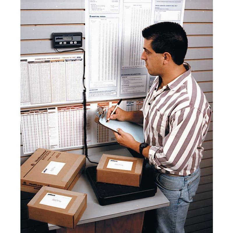 Rubbermaid Commercial Products Rubbermaid Commercial Products Digital Receiving Scale, 150-Pound Capacity, Heavy-Duty Non-Skid Shipping and Postal Scale, Food Scale for Kitchen/Restaurant