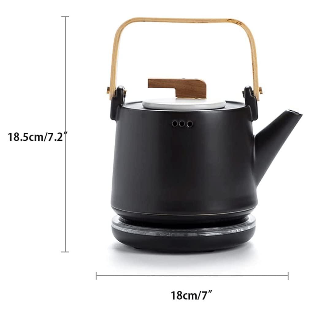 Roedax Roedax Electric Kettles Ceramic Electric Kettle Fast Boiling Water Automatic Shut-off Water Boiler Creative Silent Home Kitchen Hot Water Boiler ease of use, Orange