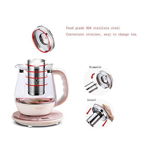 HOMEFC Functional Pot Electric Kettle Fruit Tea Multifunctional Glass Electric Kettle 1.8L Kettle