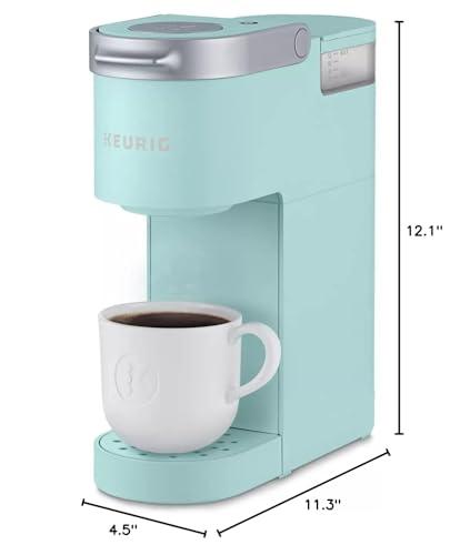 Keurig Keurig K-Mini Single Serve K-Cup Pod Coffee Maker,80 ml - Oasis