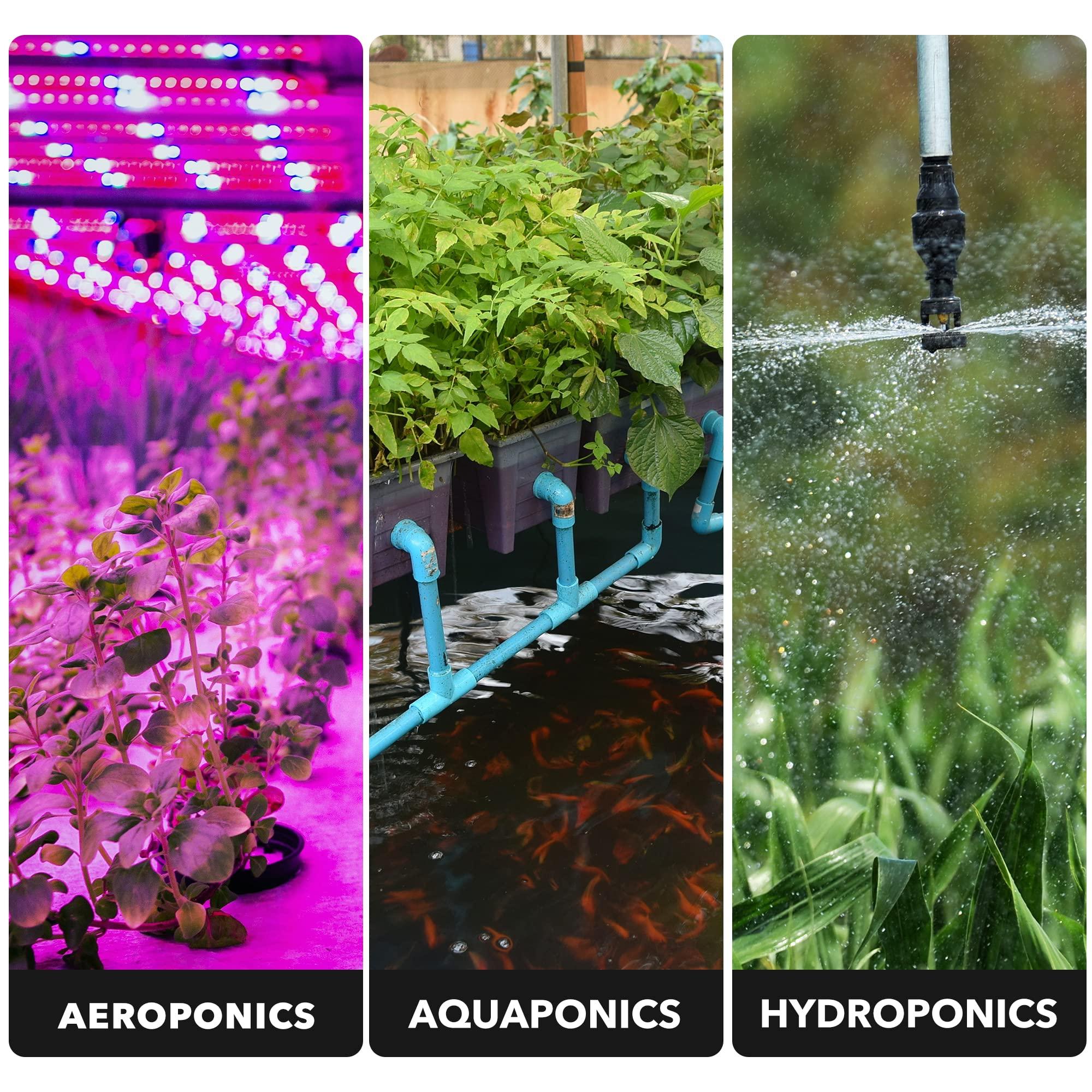 BN-LINK BN-LINK Short Period Repeat Cycle Intermittent Timer, Interval Timer - Day, Night, or 24 Hour Operation, Photocell Light Sensor Dusk to Dawn for Hydroponics Aquaponics Aeroponics