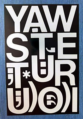 Minilabel Minilabel Pack Of 63 X 3" (75mm) Vinyl Sticky Letters , Self-Adhesive , Stick On , Cut-To-Shape , Waterproof Lettering For Signs, Vehicles, Boats, Posters & School Projects