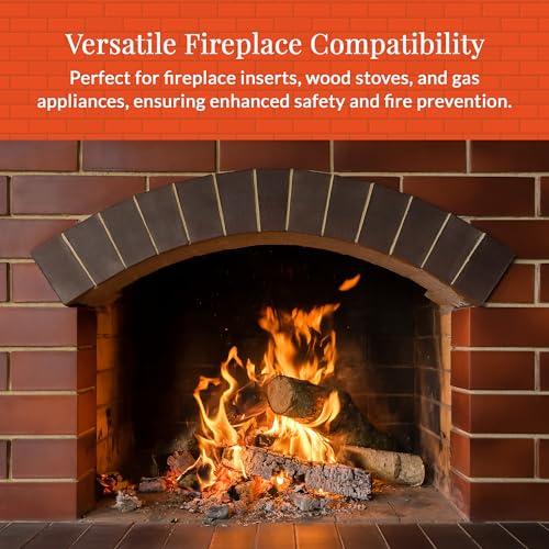 Fireside Chimney Supply Fireside Chimney Supply Basic Flexible Chimney Liner Kit - 6 Inch x 25 Feet