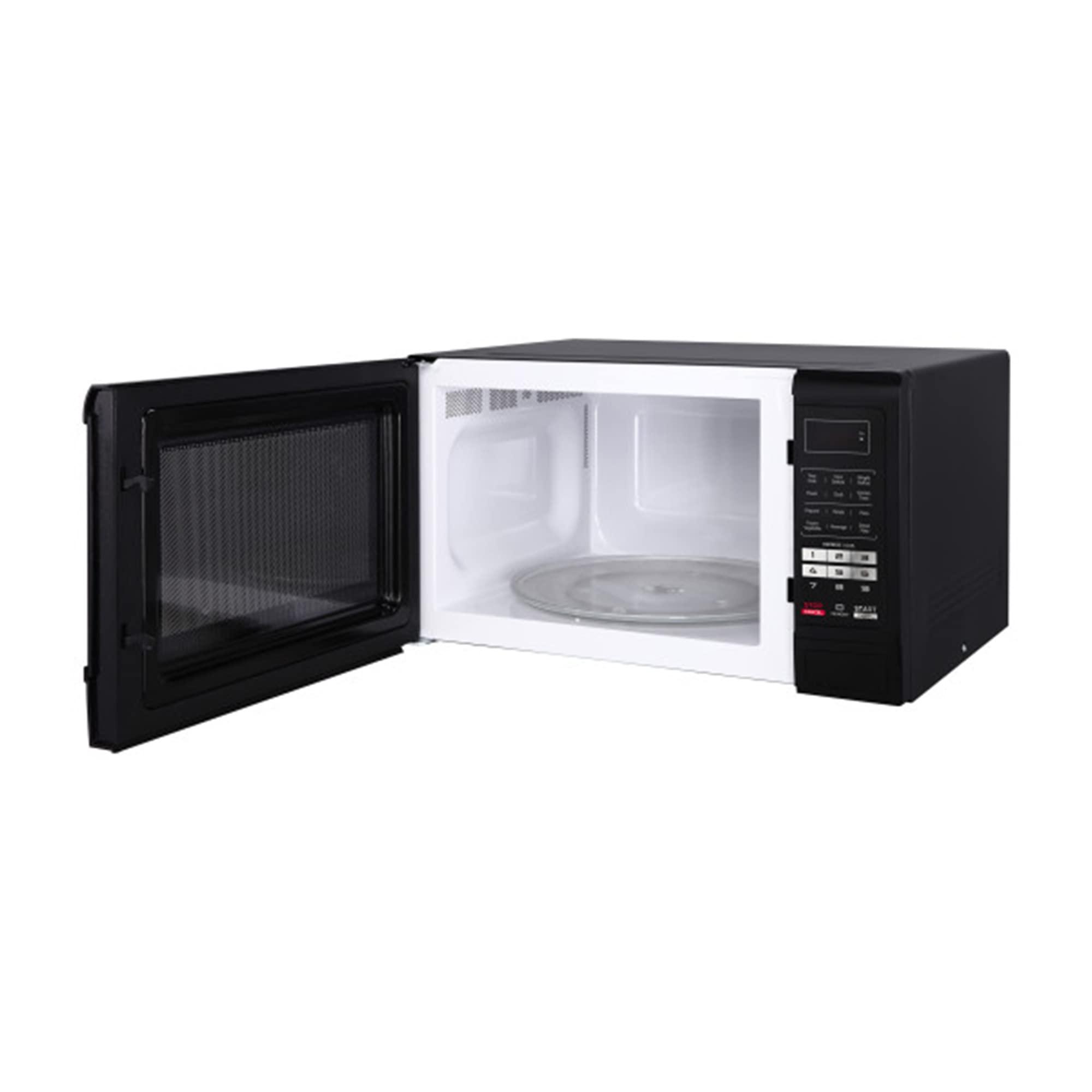 Magic Chef Magic Chef Countertop Microwave Oven, Small and Compact, 1100 Watt, 1.6 Cu Ft, Black