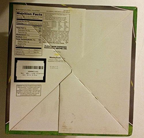 M&M's m&m's Candy Dispenser - Red, White & Blue