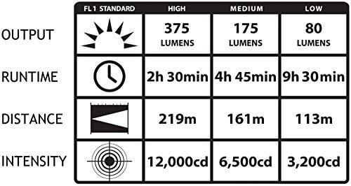 Streamlight Streamlight 74304 Strion LED Flashlight with DC Charger, Black - 260 Lumens