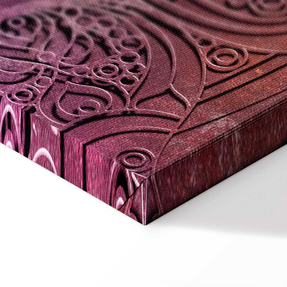 artgeist artgeist Canvas Wall Art Print Mandala 53x18 in - 1pcs Home Decor Framed Stretched Picture Photo Painting Artwork Image Orient Zen f-A-0594-b-b