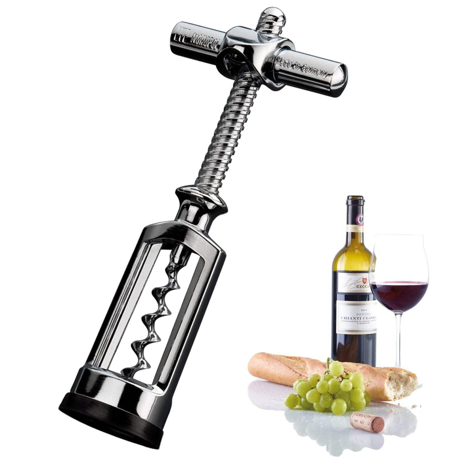Westmark Monopol Corkscrew And Wine Opener With Cork Remover, Silver