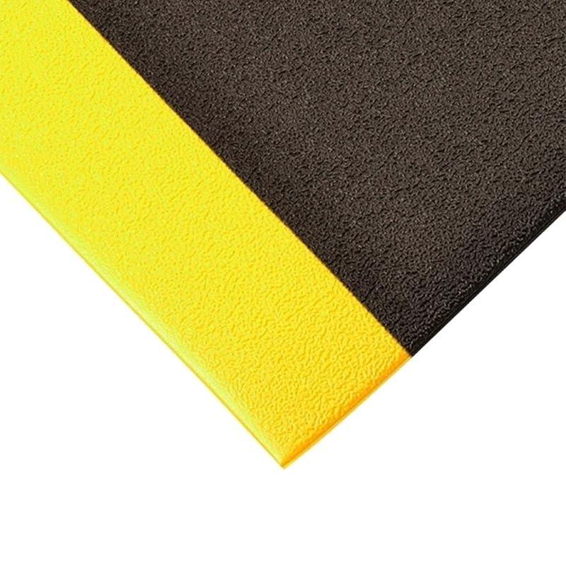 American Floor Mats American Floormats Deluxe ComfortFoam 3/8 inch Thickness Black 6' x 8' Anti-Fatigue Mat