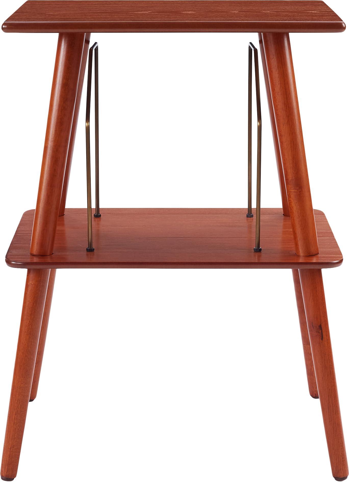 Crosley Crosley Manchester Record Player Stand, Media Console with Vinyl Storage, Modern Home Organizer, Paprika