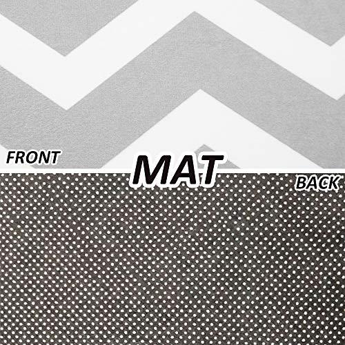 Shine-Home Spring Flower Kitchen Rug, Dahlia Flower Orange Grey Hydrangea Floral White Washable Bath Shower Door Welcome Runner Area Rug Mat Carpet for Bedroom Bathroom Living Room Accent Throw Desk Rug, 18x47