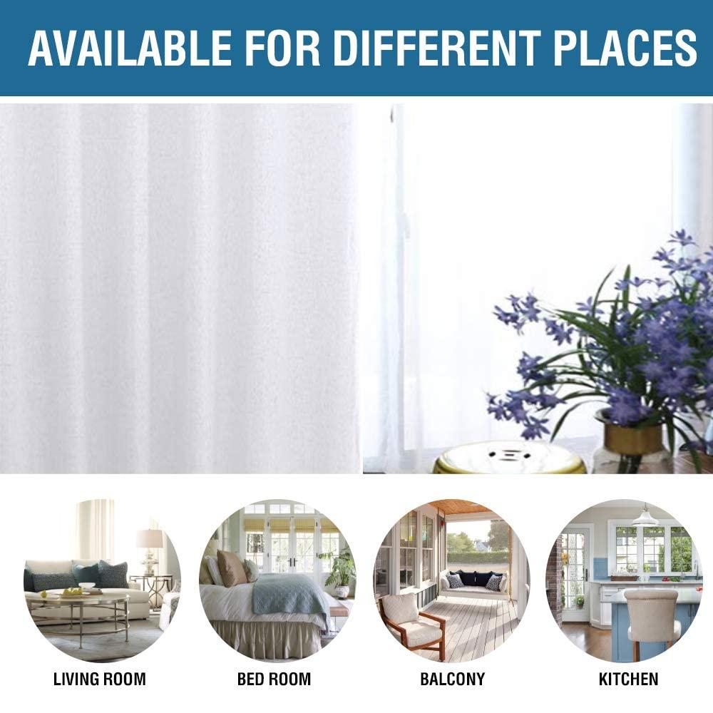 Sky Wave Sky Wave 1 Panel Blackout Grommet Curtains Perfect for Making Your Bedroom and Living Room Beautifull with Easy Hanging via Silver Rings.(Silver Grey 92 Inch Wide by 54 Inch Long- 1 Panel.)