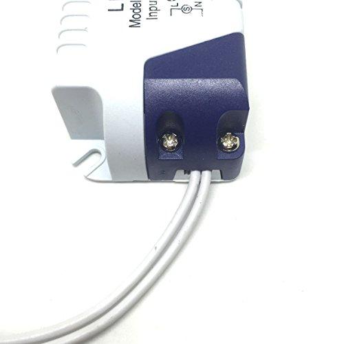 Bsod Led Driver (12-18) x1W Constant Current 300mA Transformer High Power Supply Converter Output DC 36-72V External Led Ceiling Lamp Rectifier (1 Pack)