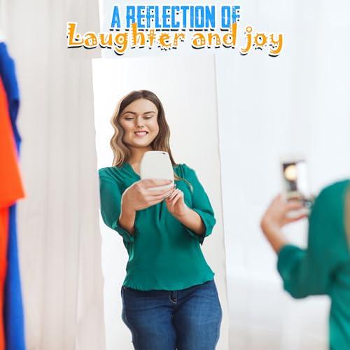 Fun Express Fun Express Funhouse Mirror - Unleash Joy and Amusement with The Fun House Mirror Over 4 feet Tall - Elevate Your Event with Carnival Mirror Magic - VBS Vacation Bible School Supplies/Decor