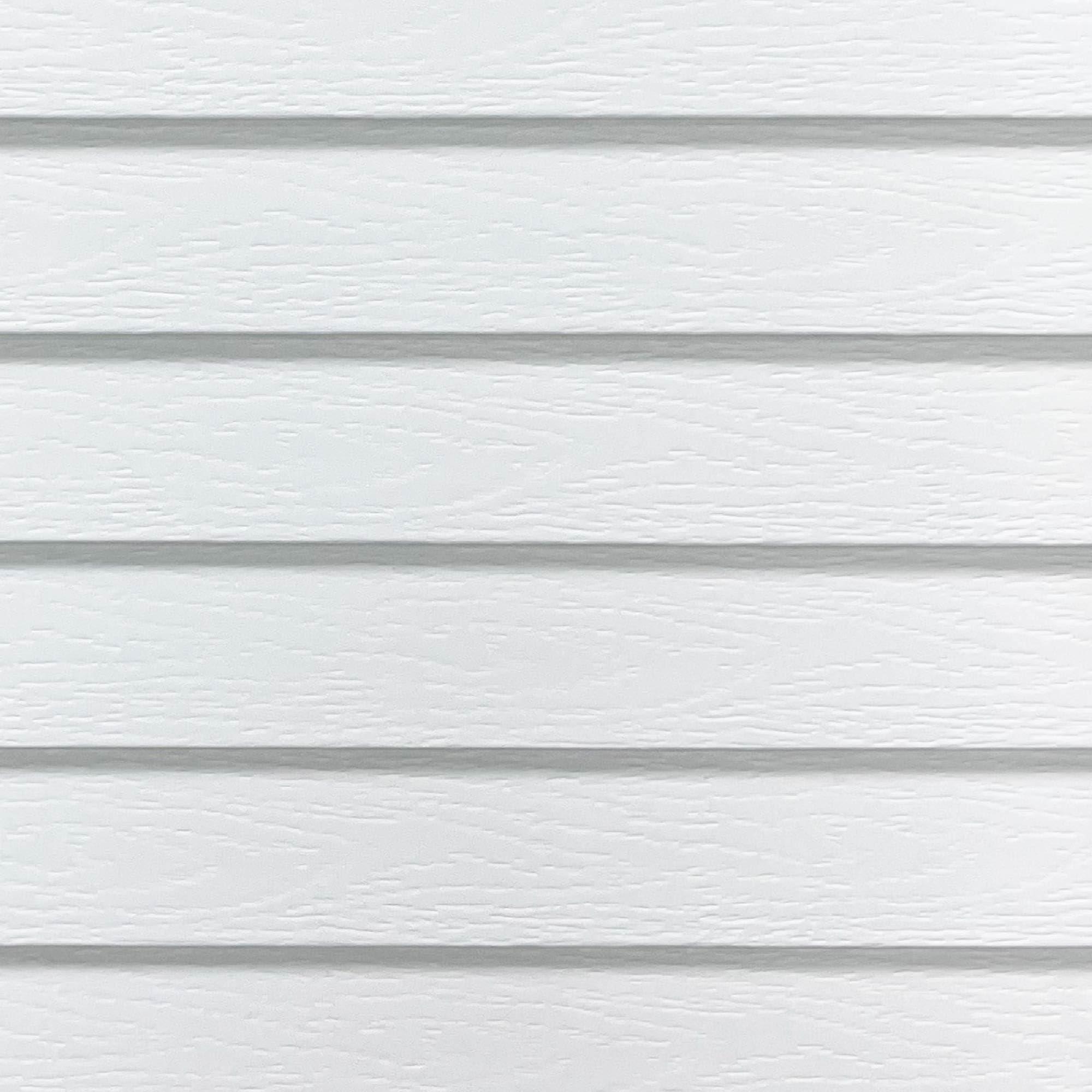 DEZ FURNISHINGS DEZ FURNISHINGS Cordless 2" Faux Wood Blind, 39" W x 84" H, White