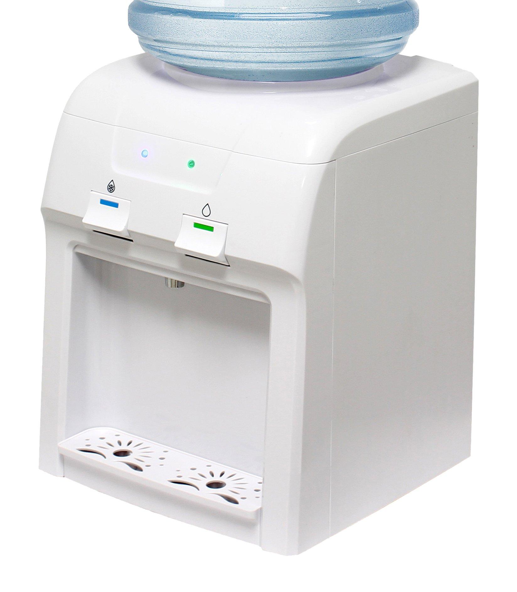 VITAPUR Vitapur Countertop Room Cold Water Dispenser, White