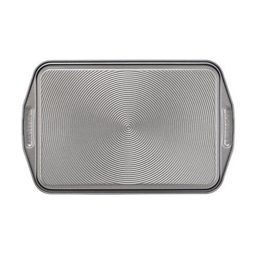 Circulon Circulon Total Bakeware Set Nonstick Cookie Baking Sheets with Cooling Rack, 3 Piece, Gray