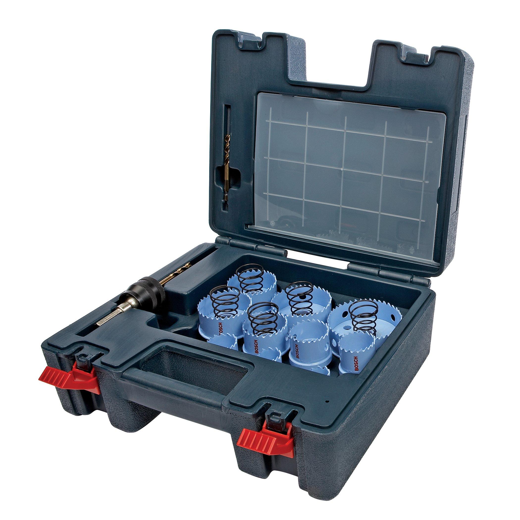 BOSCH BOSCH HSM23-PieceM 23-Piece Sheet Metal Hole Saw Set