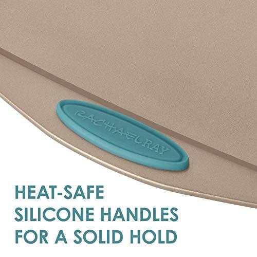 Rachael Ray Rachael Ray Cucina Nonstick Baking Pan / Nonstick Cake Pan, Square - 9 Inch, Brown