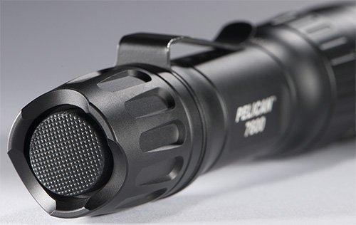 Pelican Pelican Presents Rechargeable 7600 LED Flashlight Combo Kit. Comes with Wand & Holster.