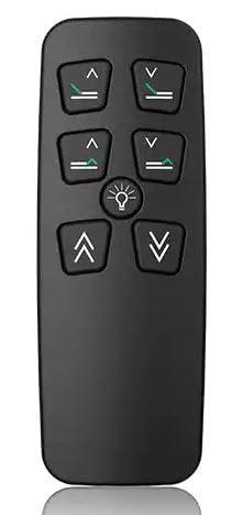 Leggett & Platt Replacement Remotes Leggett & Platt Adjustable Bed Replacement Remotes, New Black Version (Series 100 or T120)