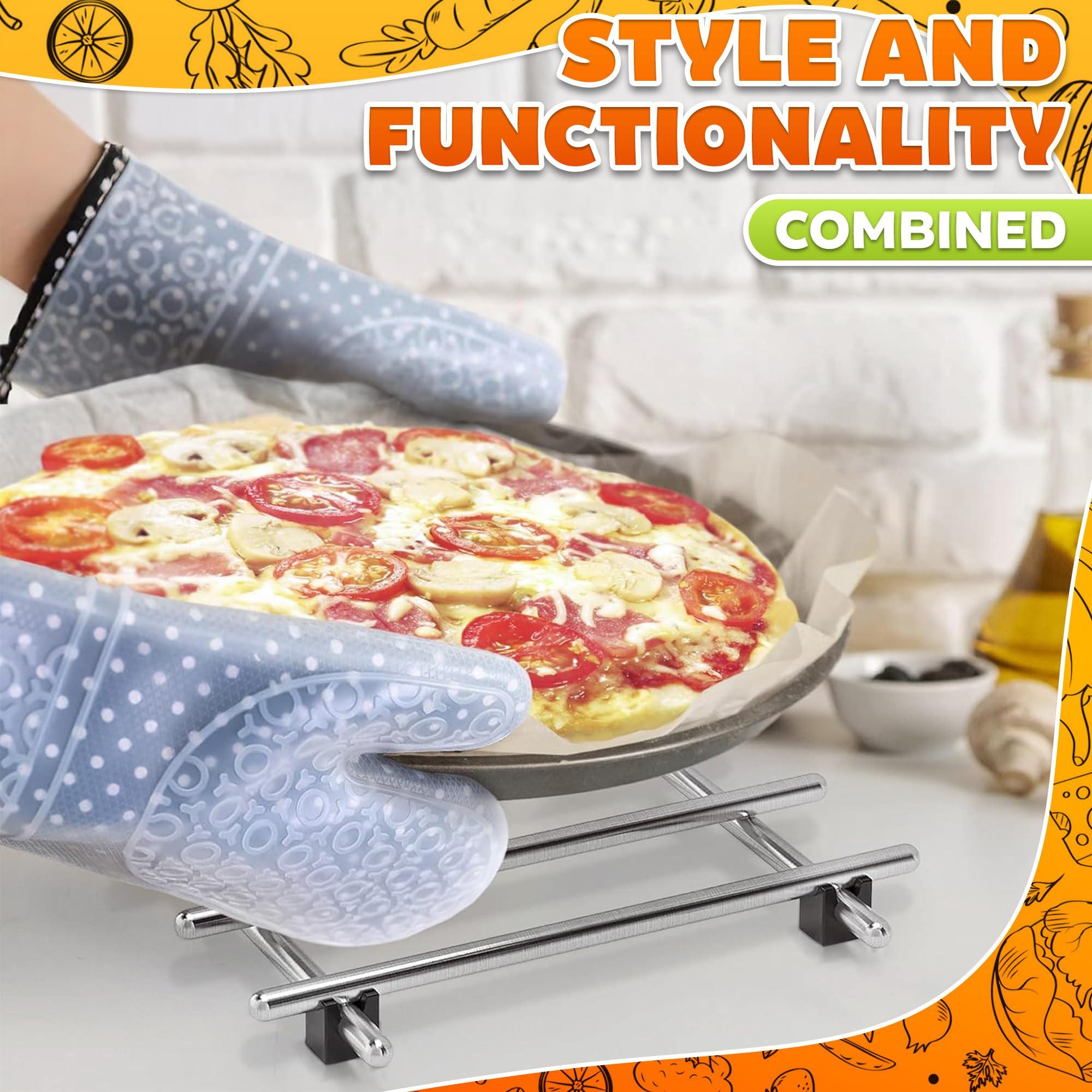 LEGLO Stainless Steel Trivet for Instant Pot - 2Pcs Stainless Steel Pot Trivets for Table Hot Pads for Kitchen Trivets for Hot Dishes - 7\" by 7\" Metal Cooling Racks Pans Set Pot and Pan Holder