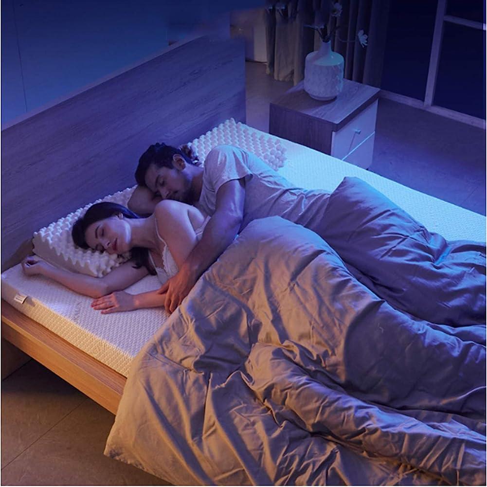 ARyako ARyako Natural Latex Hybrid Mattress, 5cm, 200x200cm (79x79in), Queen, Medium Firm